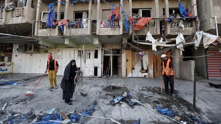 Βομβιστική επίθεση σε δημόσια πισίνα στο Ιράκ