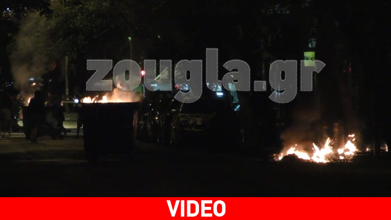 Μικροεντάσεις στα Εξάρχεια