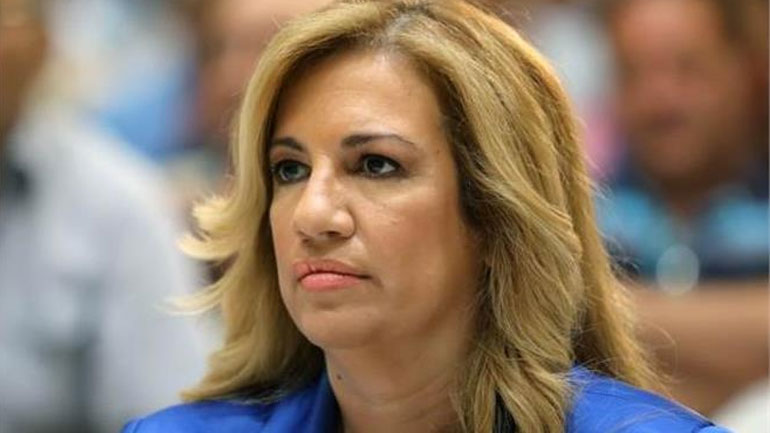 Φ. Γεννηματά: «Πράξη δειλίας και φόβου το δημοψήφισμα»