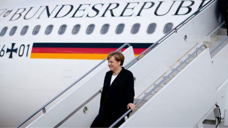 Περιοδεία Μέρκελ σε Αλβανία, Σερβία και Βοσνία στις 8 – 9 Ιουλίου