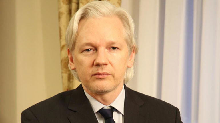Η Γαλλία δεν δίνει άσυλο στον Τζουλιάν Ασάνζ