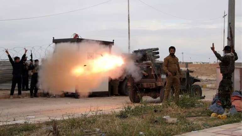 Ιράκ: Η αμερικανική αεροπορία μπαίνει στη μάχη για την ανακατάληψη του Τικρίτ