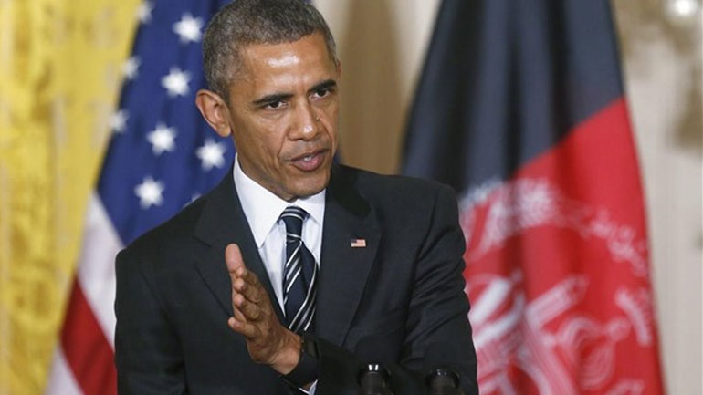 Ομπάμα: Οι δυνάμεις στο Αφγανιστάν δεν θα μειωθούν πριν τα τέλη του 2015