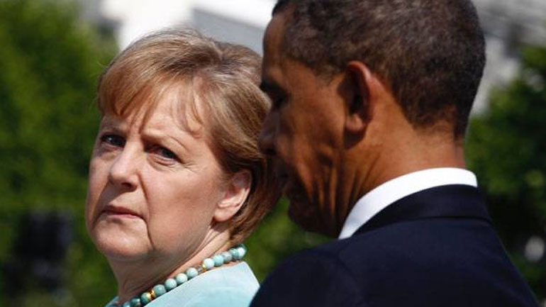 Επικοινωνία Ομπάμα – Μέρκελ για την αεροπορική τραγωδία