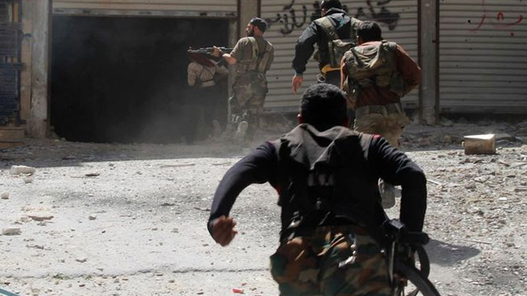 Συρία: Έφοδος ισλαμιστών ανταρτών για την κατάληψη της Ιντλίμπ Συρία: Έφοδος ισλαμιστών ανταρτών για την κατάληψη της Ιντλίμπ