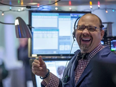 Διήμερο ράλι ανόδου από τη Wall Street