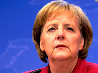 Αισιόδοξη για την έκβαση της προεδρικής εκλογής η Μέρκελ