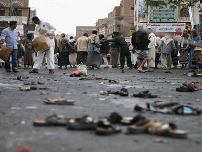Υεμένη: Εννιά νεκροί και 15 τραυματίες σε επίθεση αυτοκτονίας