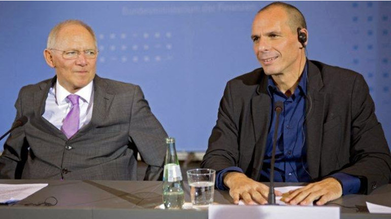 Διάβημα στη Γερμανία για τις δηλώσεις Σόιμπλε κατά Βαρουφάκη