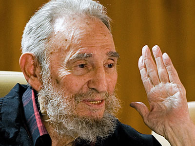 Τα γενέθλιά του γιόρτασε ο Φιντέλ Κάστρο