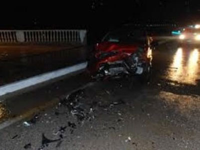 Θεσσαλονίκη: Μετωπική σύγκρουση αυτοκινήτων με μία νεκρή