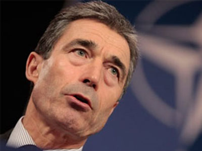 Ράσμουσεν: «Οι φιλοδοξίες του Πούτιν εκτείνονται πέραν της Ουκρανίας»