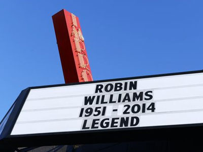 Το Μπρόντγουεϊ χαμηλώνει τα φώτα προς τιμήν του Robin Williams