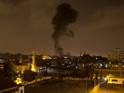 Αεροπορικές επιδρομές στη Γάζα εν μέσω της νέας εκεχειρίας
