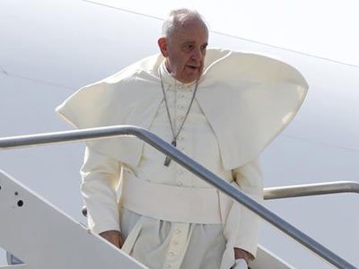 Πενθήμερη επίσκεψη στη Νότια Κορέα πραγματοποιεί ο πάπας