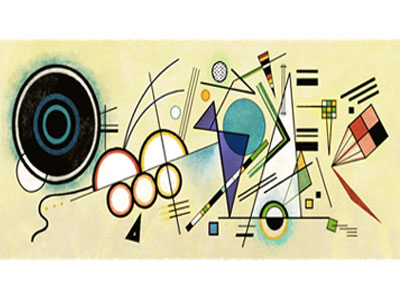 Αφιερωμένο στον Βασίλι Καντίνσκι το doodle της Google