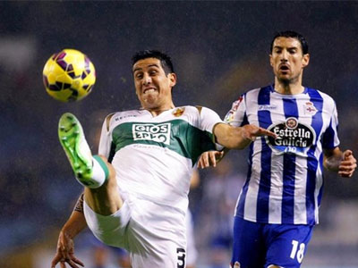 «Χρυσό» τρίποντο της Λα Κορούνια με Έλτσε