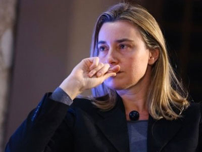 Τη Μογκερίνι προωθεί ο Ρέντσι για διάδοχο της Κάθριν Άστον