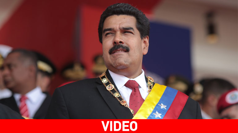 Συγχαρητήρια Μαδούρο στον ελληνικό λαό για τη νίκη του «Όχι»