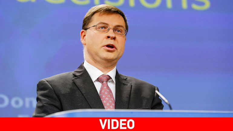 Ντομπρόβσκις: Μόνο με εντολή Eurogroup ξαναρχίζει η διαπραγμάτευση