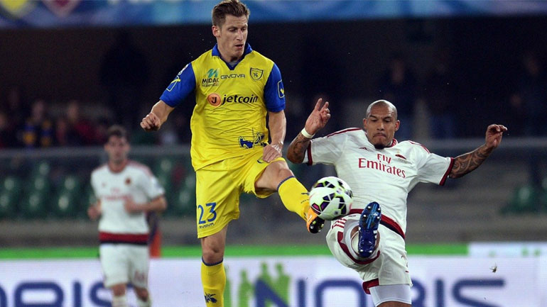 Κιέβο – Μίλαν 0-0