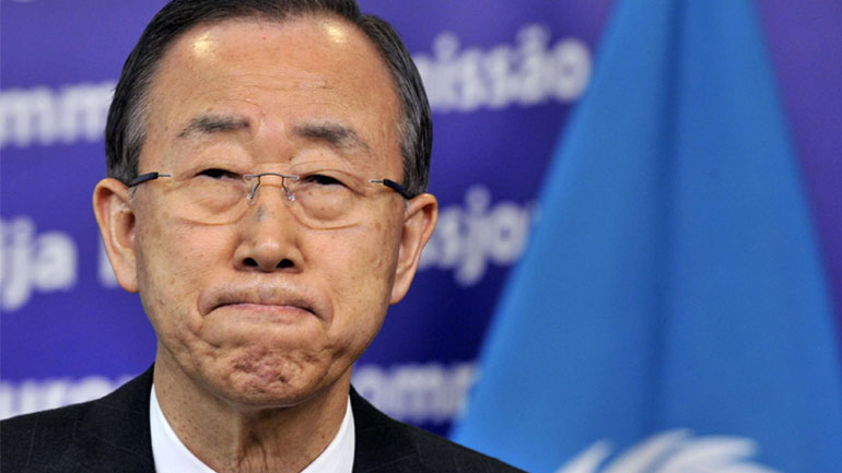 Ο Μπαν Κι-Mουν καταδίκασε τη δολοφονία του Νεμτσόφ