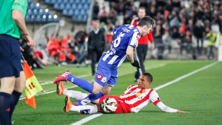 Διπλά χαμένη η Αλμερία