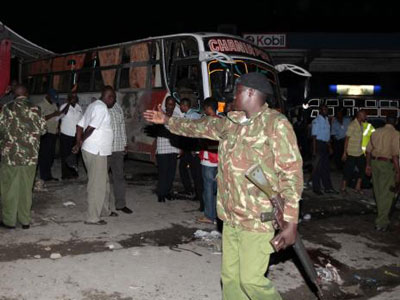 Κένυα: Επίθεση με τέσσερις νεκρούς στη Μομπάσα