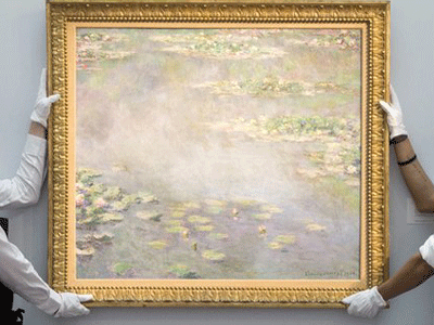 Πωλήθηκε για 40 εκατ. ευρώ ο «Νυμφαίας» του Μονέ