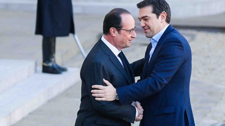 Επέκταση της ελληνογαλλικής συνεργασίας επιδιώκει η κυβέρνηση