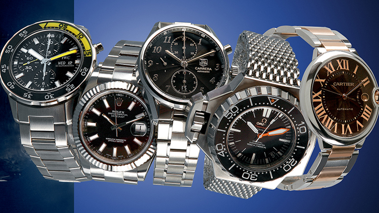 «Βουτιά» στις εξαγωγές ελβετικών ρολογιών