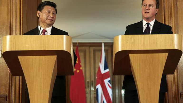 Συμφωνία ορόσημο ύψους πολλών δις υπέγραψε ο πρόεδρος της Κίνας στο Λονδίνο