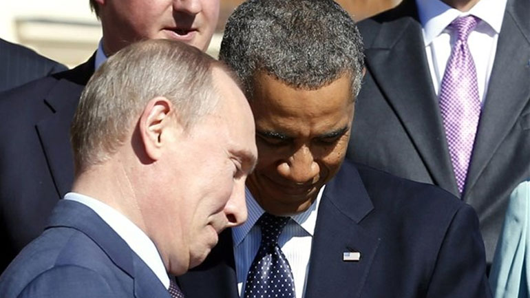 Τηλεφωνική επικοινωνία Ομπάμα – Πούτιν για Ιράν, Χαλιφάτο και Ουκρανία