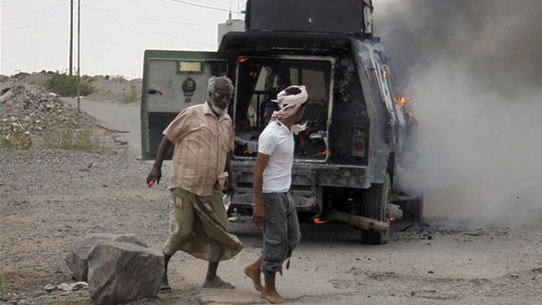 Υεμένη: Μάχες και βομβαρδισμοί στο Άντεν