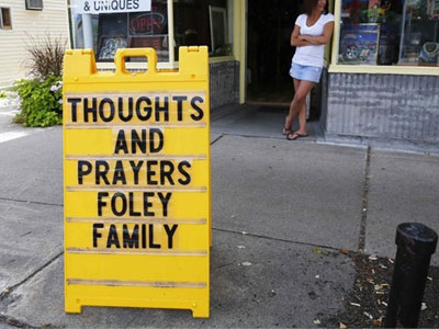 Απαρηγόρητος ο πατέρας του Αμερικανού δημοσιογράφου