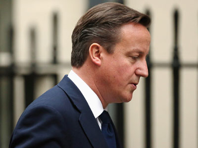 «Σοκαρισμένος» ο Κάμερον για την εμπλοκή Βρετανού στην εκτέλεση Φόλεϊ