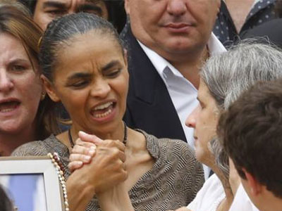 Υποψήφια πρόεδρος της Βραζιλίας είναι επίσημα η Μαρίνα Σίλβα