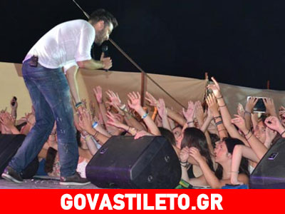 Κωνσταντίνος Αργυρός: Μια μαγική βραδιά «Για ένα Παιδί Γενναίο» στη Λευκάδα