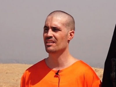 Το Ισλαμικό Κράτος ζήτησε λύτρα για να απελευθερώσει τον δημοσιογράφο Το Ισλαμικό Κράτος ζήτησε λύτρα για να απελευθερώσει τον δημοσιογράφο