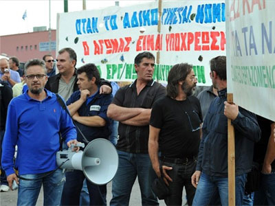ΥΠΕΘΑ: Όμηροι της εργοδοσίας οι εργαζόμενοι στα ναυπηγεία Ελευσίνας