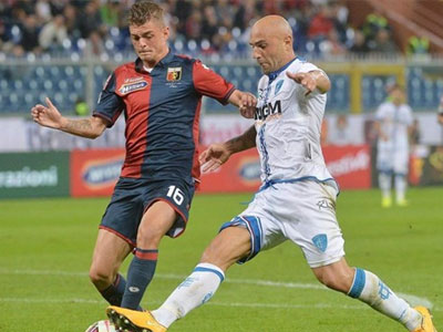 Ισοπαλία στη Γένοβα για Τζένοα και Έμπολι