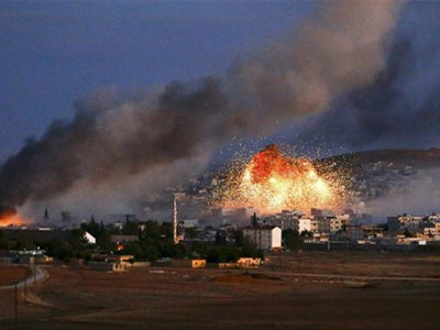 Συνεχίζονται οι βομβαρδισμοί κατά του Ισλαμικού Χαλιφάτου