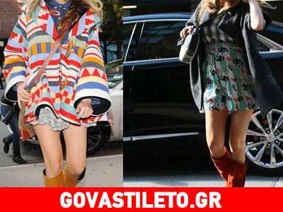 Ακόμη και στην εγκυμοσύνη δεν αποχωρίζεται τα μίνι! Ποια είναι;