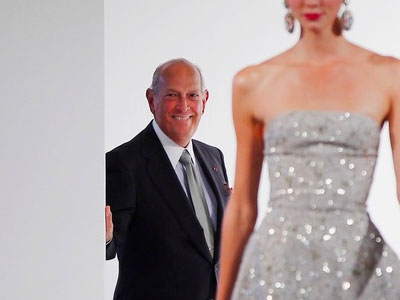 Έφυγε από τη ζωή ο διάσημος σχεδιαστής Oscar de la Renta