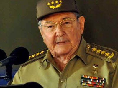 Τις ανησυχίες του για τον Έμπολα εξέφρασε ο Ραούλ Κάστρο