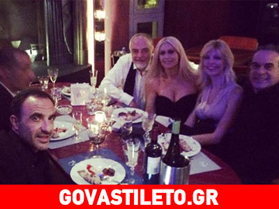 Σεργουλόπουλος-Μπακοδήμου: Παραμονή Χριστουγέννων με τον Νίκο Αλιάγα