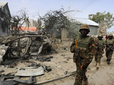 Σομαλία: Επίθεση ισλαμιστών ανταρτών σε βάση ειρηνευτικής δύναμης