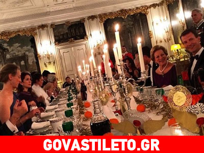 Δείτε τα μαγικά Χριστούγεννα της Μαρί Σαντάλ και του Παύλου στη Δανία