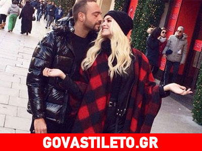 Κατερίνα Καινούργιου: Χριστούγεννα στο Λονδίνο με τον αγαπημένο της!