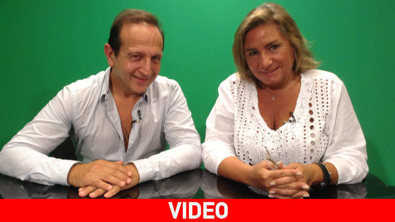 Ο Σπύρος Μπιμπίλας στην εκπομπή «Με το Λι και με το Λάμδα»